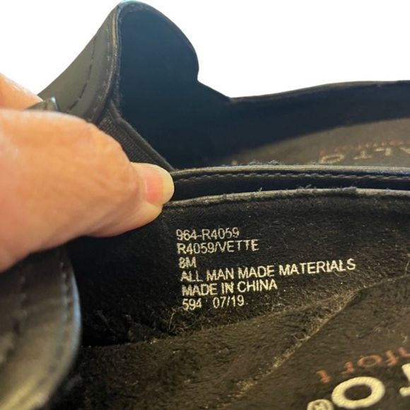 Rialto Comfort Ladies Vette Mules - Picture 8 of 9